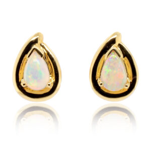 Crystal Opal Earrings