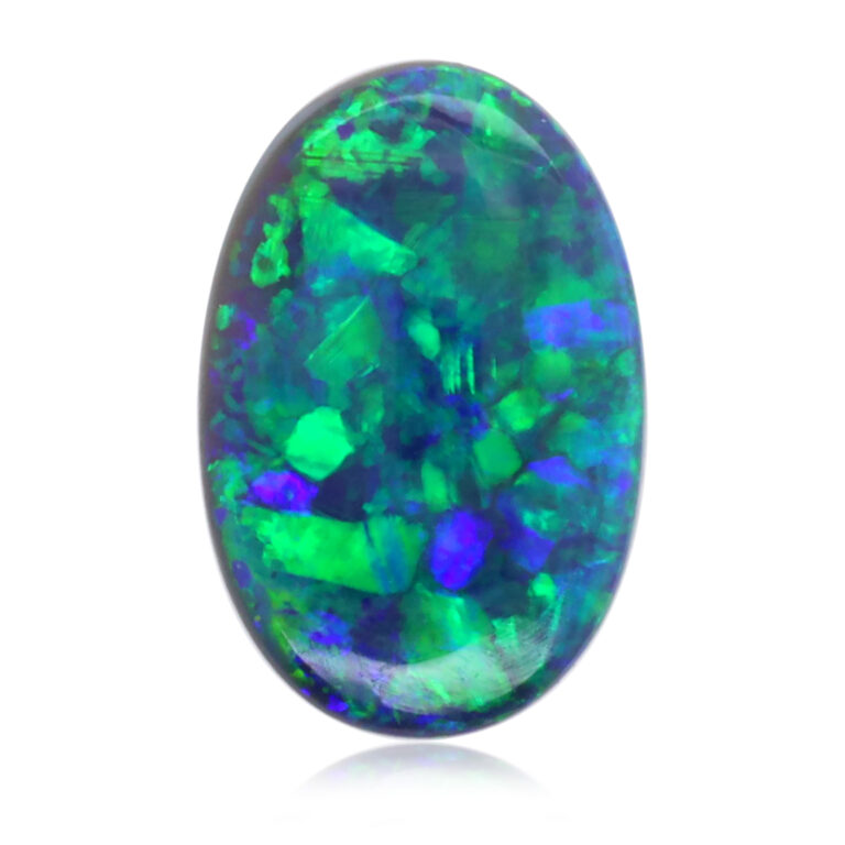 Solid Unset Black Opal | Opals Down Under