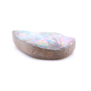 Blue, Red and Purple Solid Unset Australian Boulder Opal