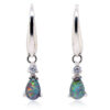 Triplet Opal Earrings