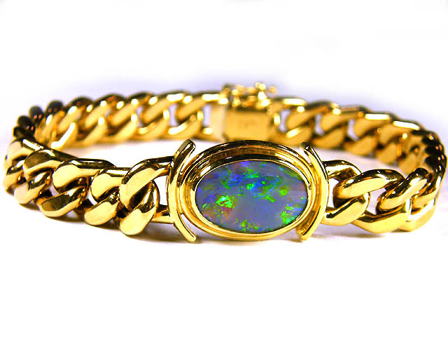 Black Opal Bracelets