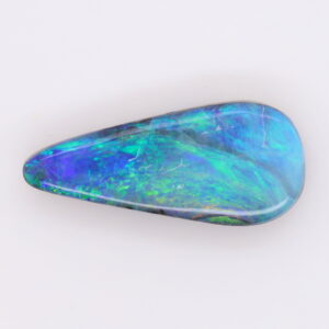 Blue, Yellow and Green Solid Unset Boulder Opal