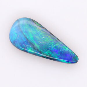 Blue, Yellow and Green Solid Unset Boulder Opal