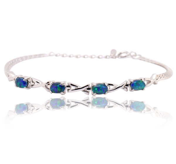 Triplet Opal Bracelet