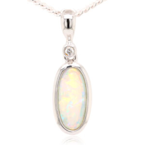 Crystal Opal Pendant