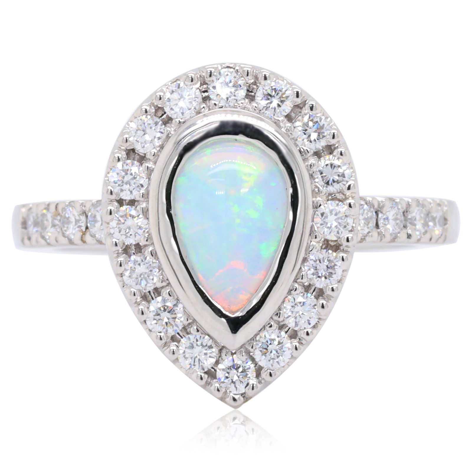 Opal Engagement Rings - Top Tips | Opals Down Under