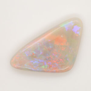 Green, Red and purple Solid Unset Australian Crystal Opal