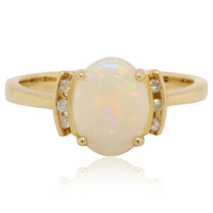 Opal Ring - Crystal