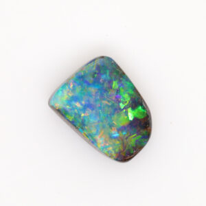 Blue, Green, Pink and Purple Solid Unset Boulder Opal