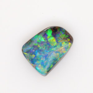 Blue, Green, Pink and Purple Solid Unset Boulder Opal