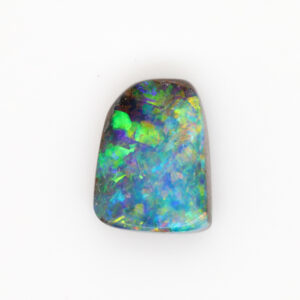 Blue, Green, Pink and Purple Solid Unset Boulder Opal
