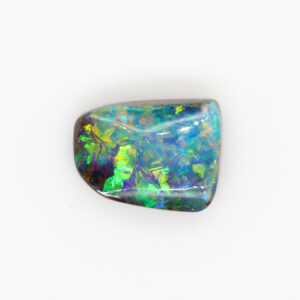 Blue, Green, Pink and Purple Solid Unset Boulder Opal