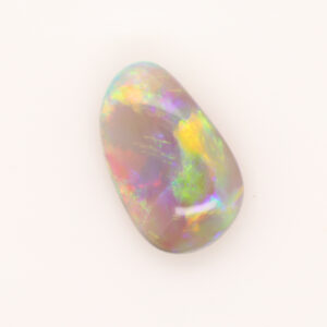 Green, Yellow and Purple Solid Unset Australian Crystal Opal