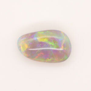 Green, Yellow and Purple Solid Unset Australian Crystal Opal