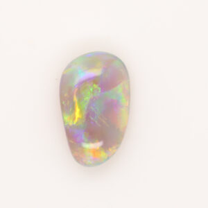 Green, Yellow and purple Solid Unset Crystal Opal