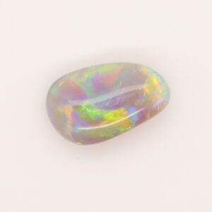 Green, Yellow and purple Solid Unset Crystal Opal