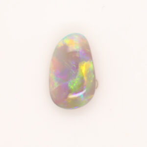 Green, Yellow and Purple Solid Unset Australian Crystal Opal