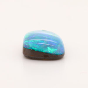 Blue, Green, Yellow Unset Solid Australian Boulder Opal