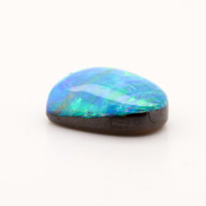 Blue, Green, Yellow Unset Solid Australian Boulder Opal