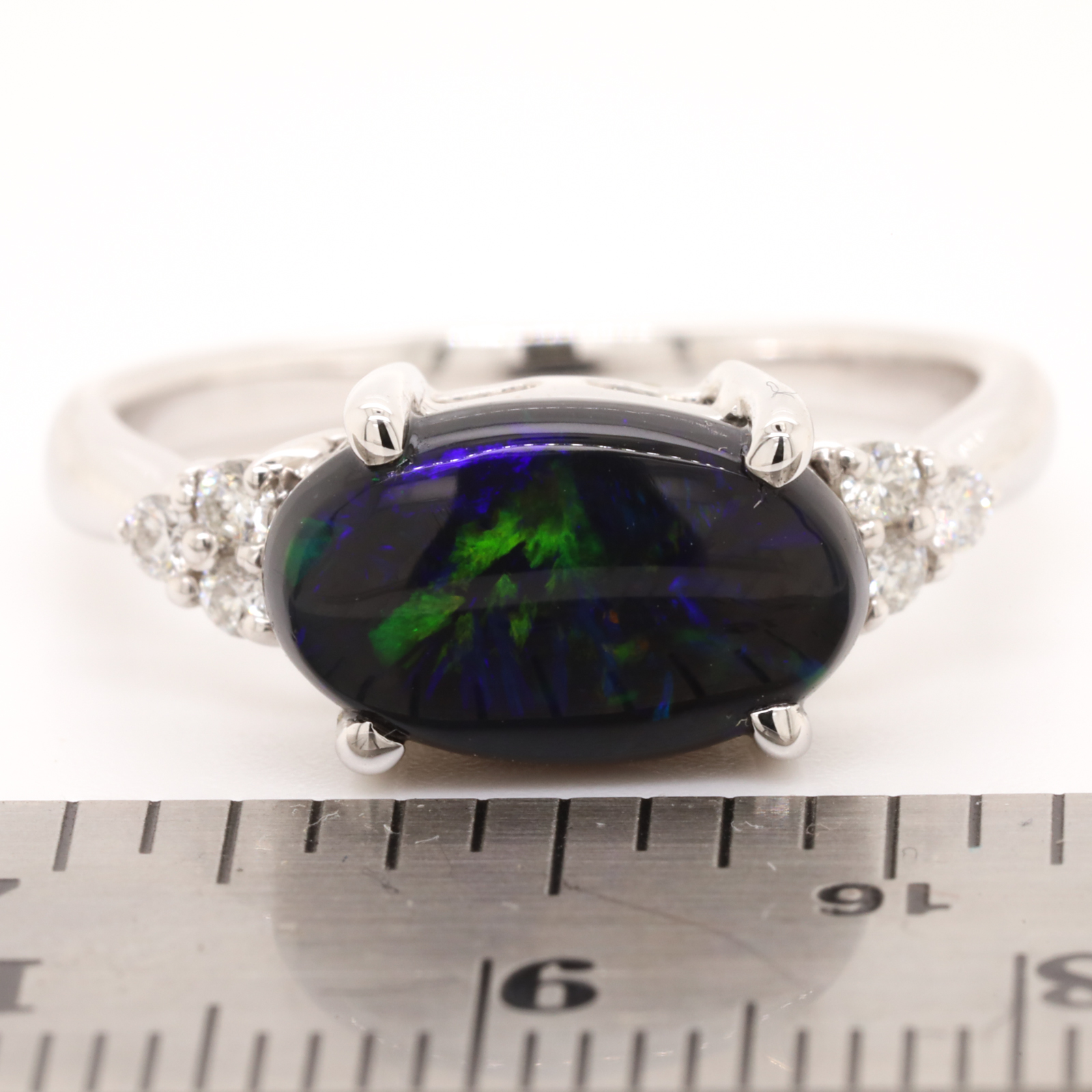 Opal Rings | Australian Opal Jewellery - Black Star Opal