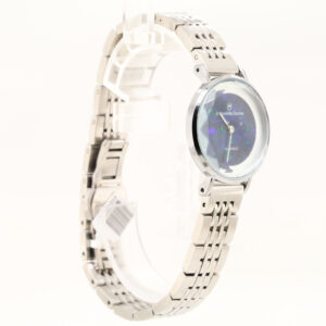 Blue Green Australian Doublet Opal Face Watch on Stainless Steel Band