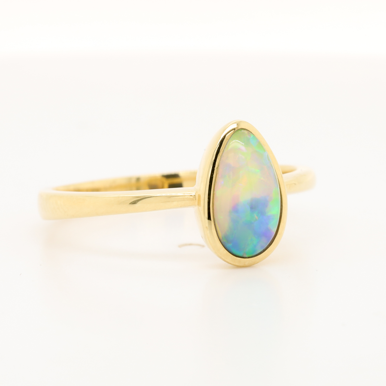 Solid Crystal Opal Ring Opals Down Under