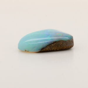 Red, Green, Blue Solid Unset Australian Boulder Opal