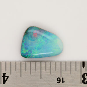 Red, Green, Blue Solid Unset Australian Boulder Opal