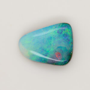 Red, Green, Blue Solid Unset Boulder Opal