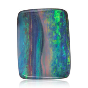 pink, green, yellow, blue Solid Unset Boulder Opal