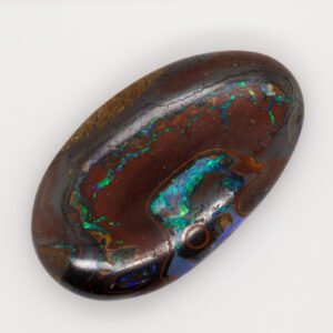 Green Unset Boulder Opal Matrix