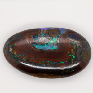 Green Unset Boulder Opal Matrix