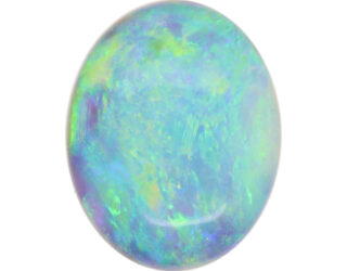 Solid Semi Black Opal