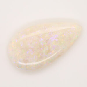 Blue, Green, Purple Unset Solid Australian White Opal