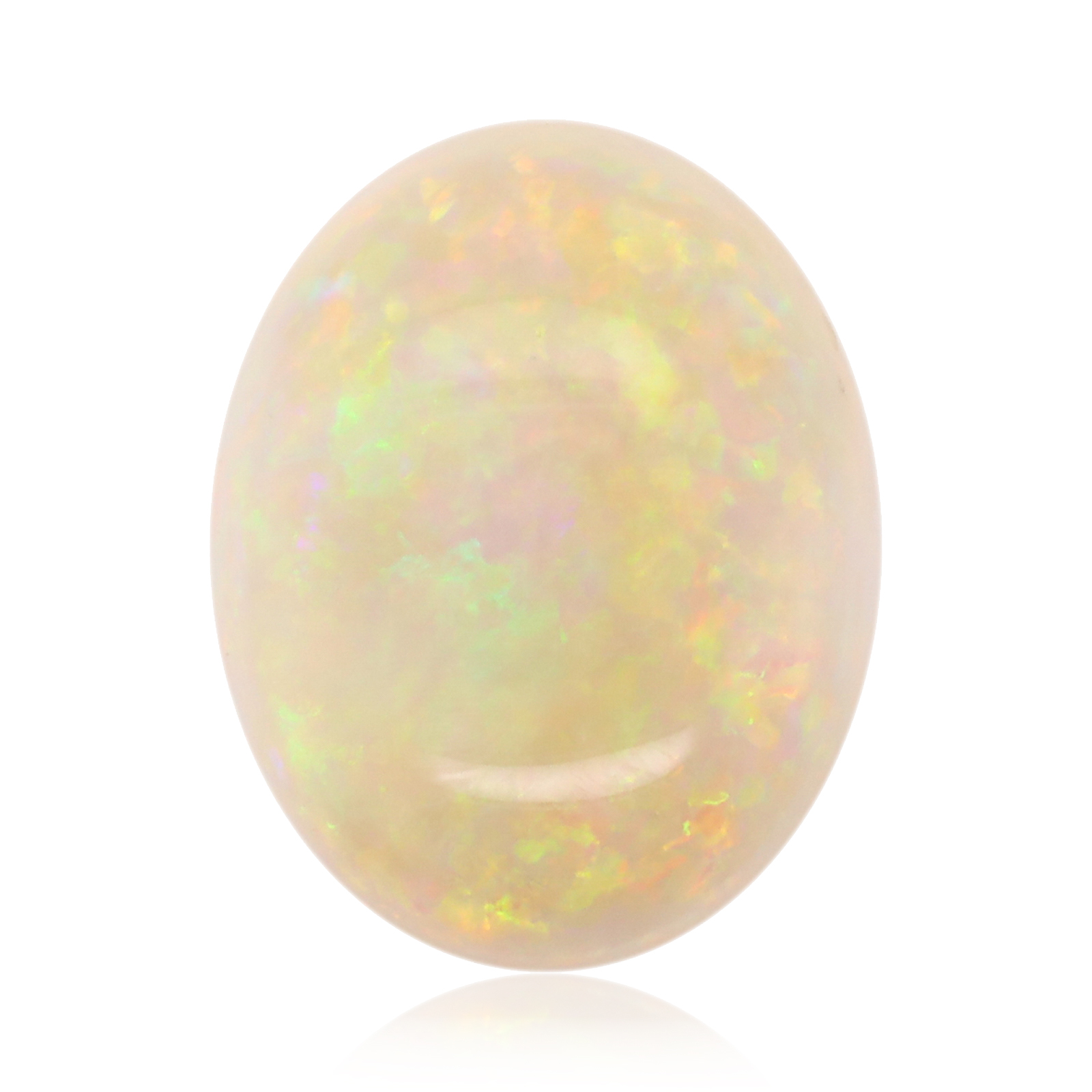 Blue, green, purple, orange Unset Solid Australian Crystal Opal
