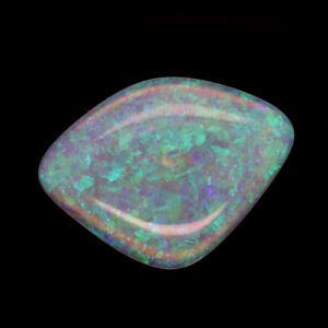 Blue, Green Solid Unset Crystal Opal