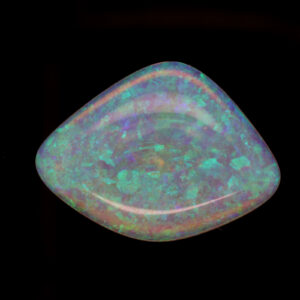 Blue, Green Solid Unset Australian Crystal Opal