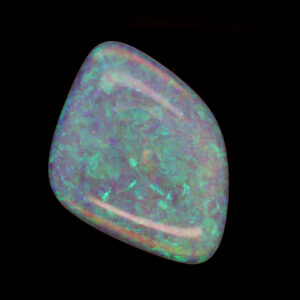 Blue, Green Solid Unset Crystal Opal