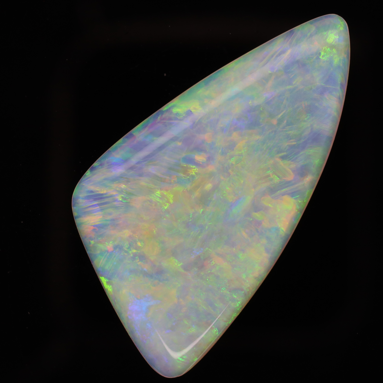 Blue, Green, Orange, Purple Solid Unset Australian Crystal Opal