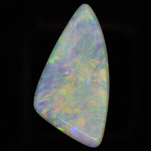 Blue, Green, Orange, Purple Solid Unset Crystal Opal