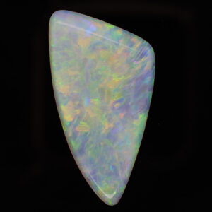 Blue, Green, Orange, Purple Solid Unset Crystal Opal