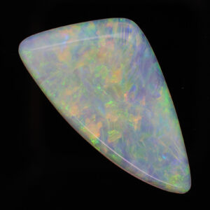 Blue, Green, Orange, Purple Solid Unset Australian Crystal Opal