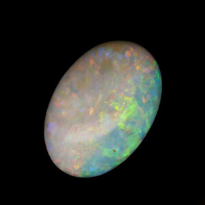 Blue, Green and Pink Solid Unset Australian Crystal Opal