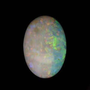 Blue, Green and Pink Solid Unset Australian Crystal Opal