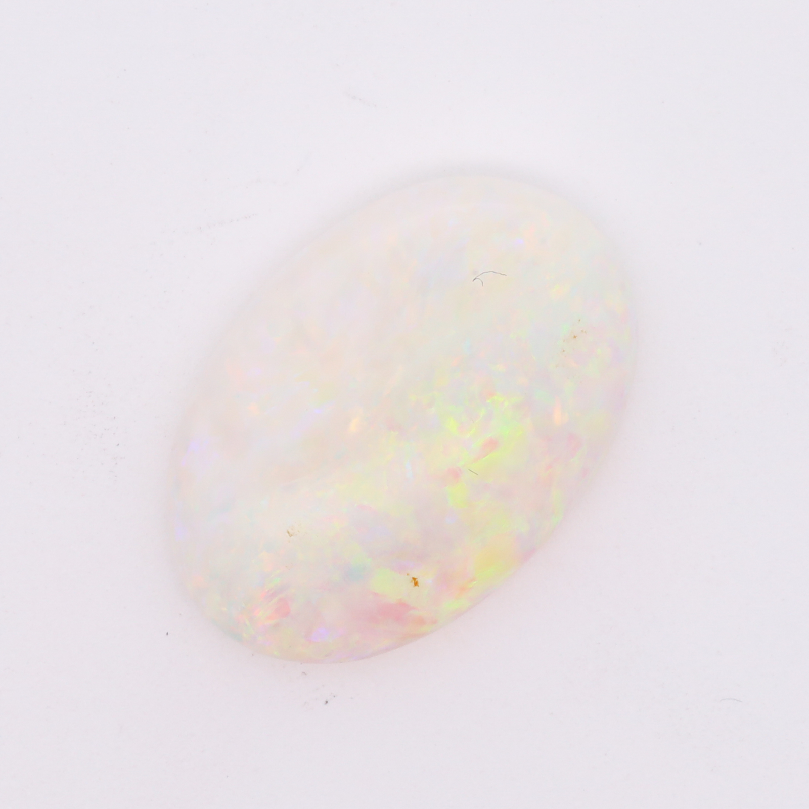 Blue, Green and Pink Solid Unset Australian Crystal Opal