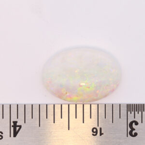 Blue, Green and Pink Solid Unset Australian Crystal Opal