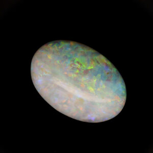 Blue, Green and Pink Solid Unset Australian Crystal Opal