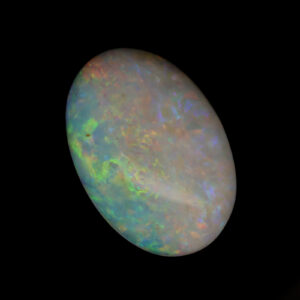 Blue, Green and Pink Solid Unset Australian Crystal Opal