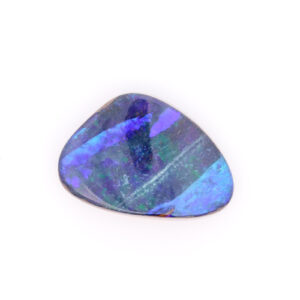 Blue Green Purple Solid Australian Unset Boulder Opal