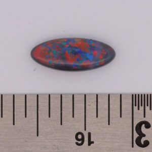 Solid Australian Unset Red Orange Green Blue Black Opal
